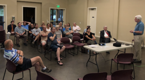 Sept 2018 Meeting Recap - TXDOT Safety and Congestion Relief for RM620