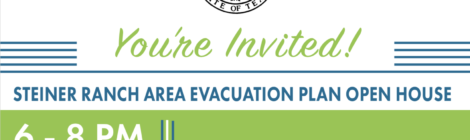 Evacuation: Pre-Open House Info and Travis County Q&A