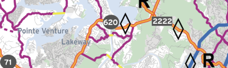 CAMPO "Arterials Vision" - RM620 - Feedback + Open Houses